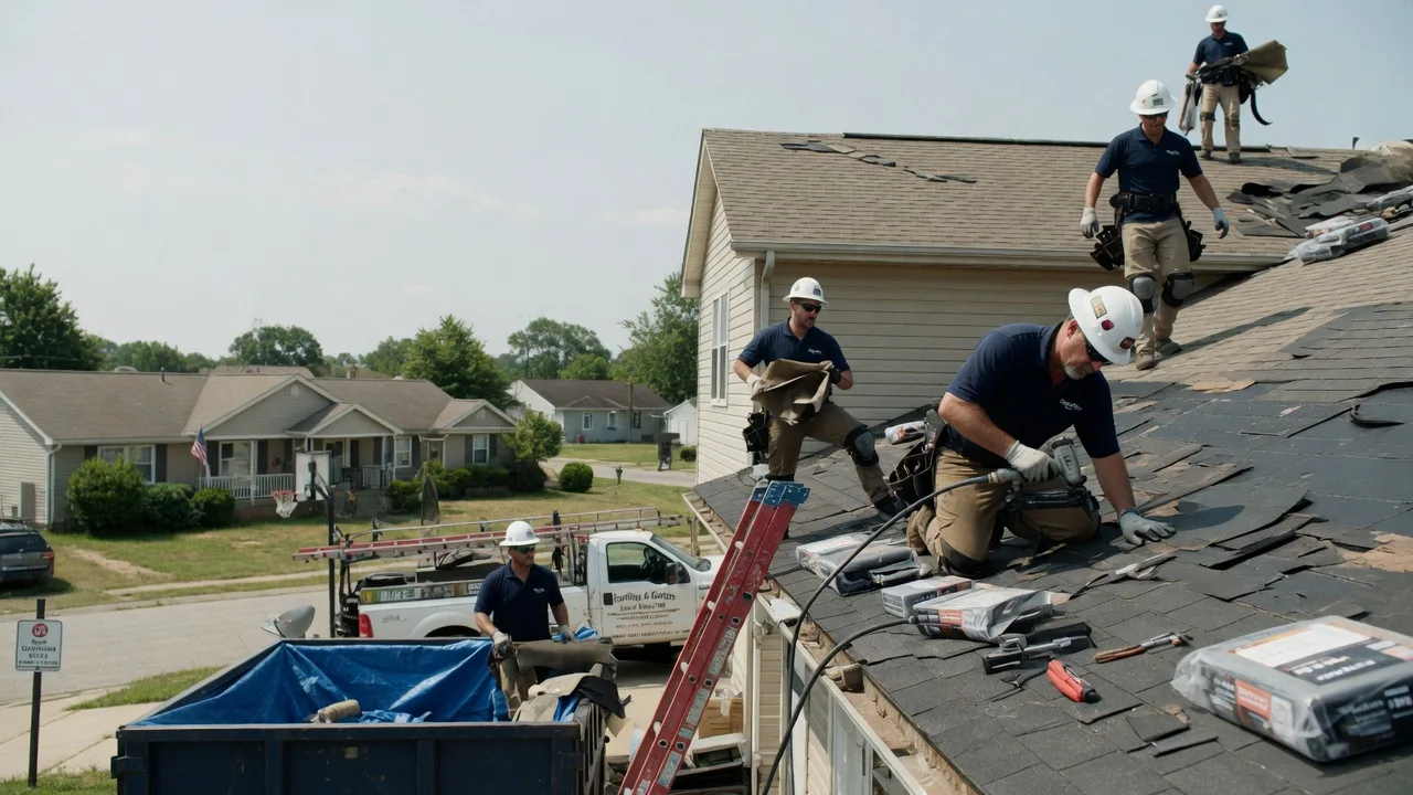 Roof Replacement in Chandler, OK near me